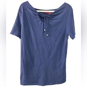 Gianfranco Ferre Navy Tee